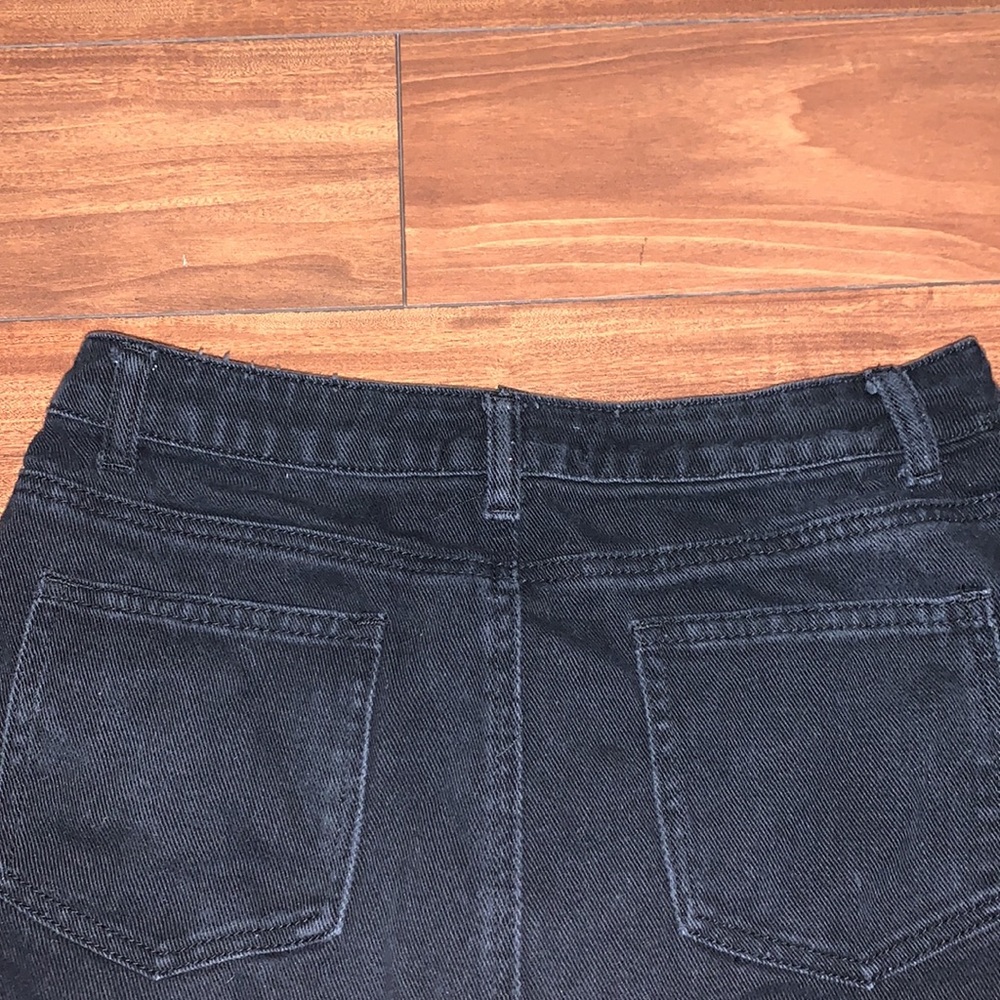 LAST DAY 📌 F21 black Denim Skirt - Picture 3 of 3